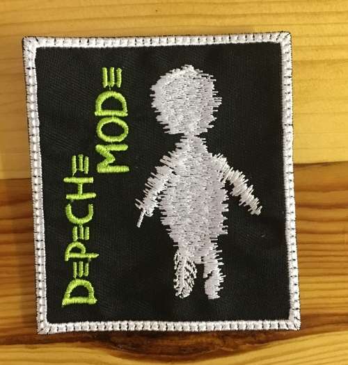 BDG649 Rock Depeche mode badge patch