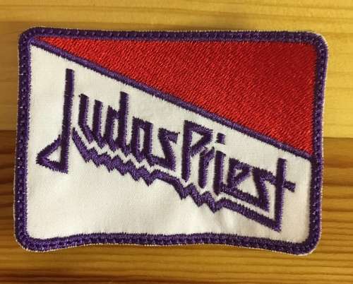BDG652  Rock Judas Priest badge patch