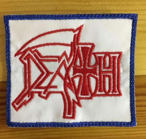 BDG656 Rock Death badge patch