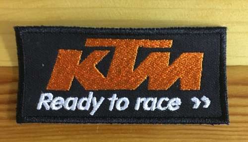 BDG725 KTM badge patch