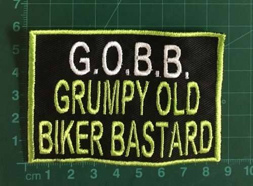 BDG771 GOBB badge patch