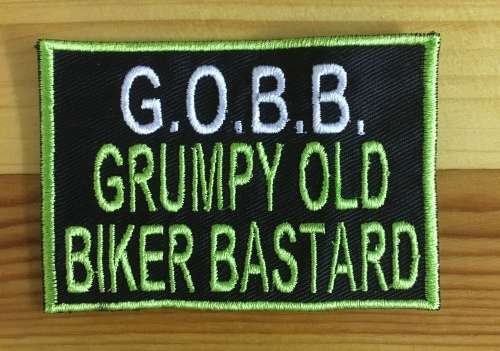 BDG771 GOBB badge patch