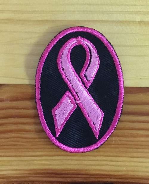 BDG41 Breast cancer awareness badge patch