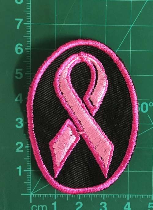 BDG41 Breast cancer awareness badge patch