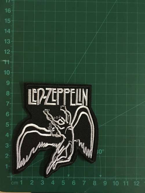 BDG795 Led Zeppelin badge patch