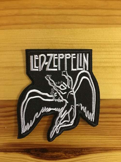 BDG795 Led Zeppelin badge patch