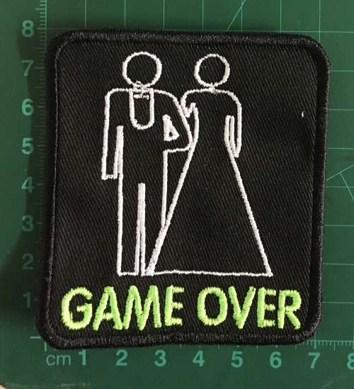 BDG804 Game over badge patch