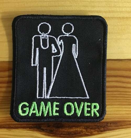 BDG804 Game over badge patch