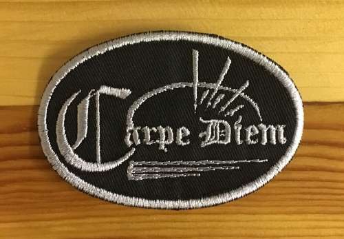 BDG803 Carpe Diem badge patch
