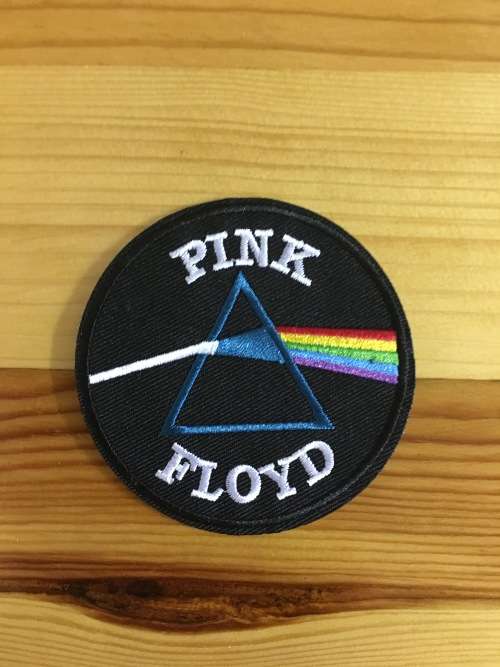 BDG793 Pink Floyd rainbow badge patch