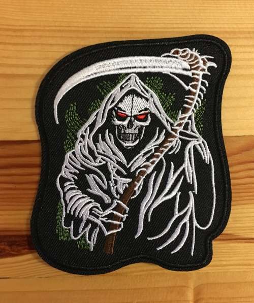 BDG920 Reaper badge patch