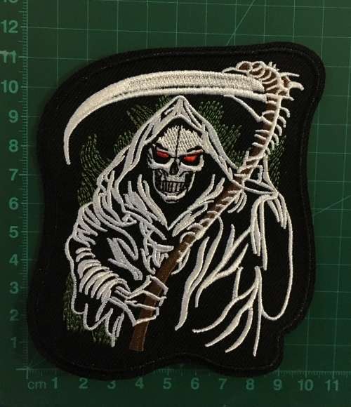BDG920 Reaper badge patch