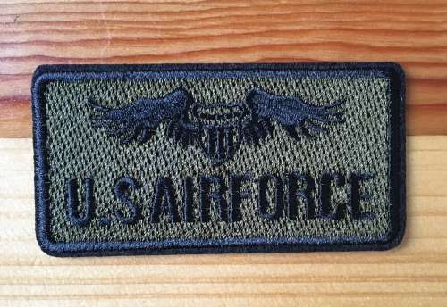 Arm6 US Airforce badge patch