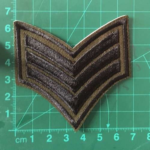 Arm9 Army stripes badge patch