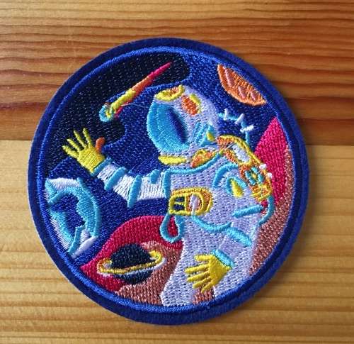 SP1 Astronaut space  badge patch