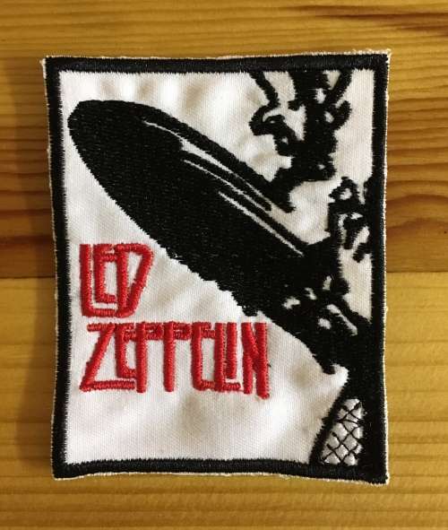 BDG813 Led Zeppelin balloon badge patch