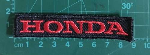 BDG826 Honda badge patch Small