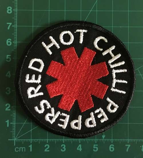 BDG824 Red Hot Chilli Peppers patch badge