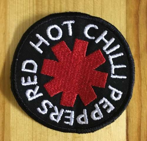 BDG824 Red Hot Chilli Peppers patch badge