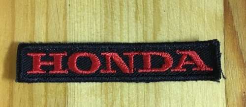 BDG826 Honda badge patch Small