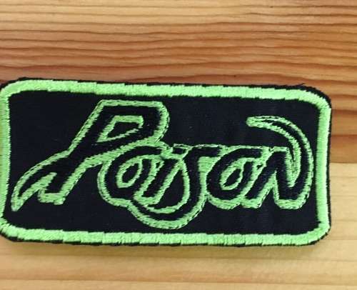 BDG849 Poisen badge patch