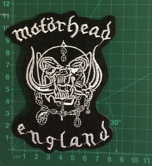 BDG889 Motorhead badge patch