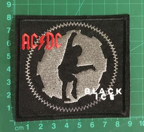 BDG884 ACDC badge patch
