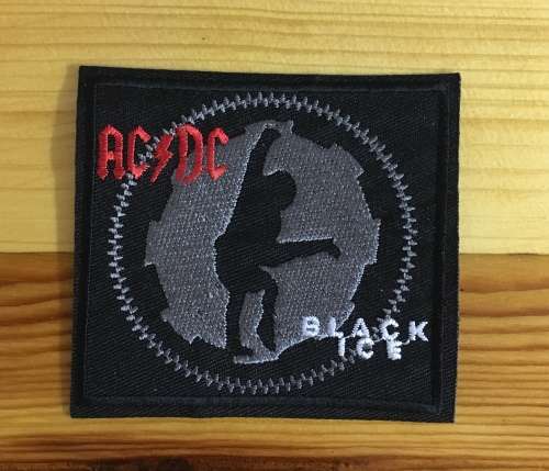 BDG884 ACDC badge patch