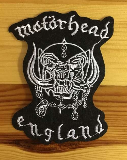 BDG889 Motorhead badge patch