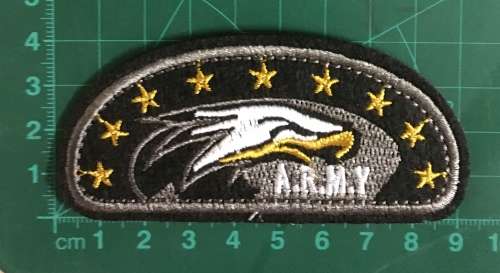 BDG902 Army eagle and starts badge patch