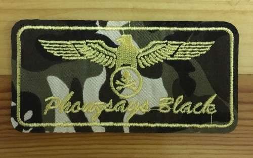 BDG942 Camoe airforce badge patch