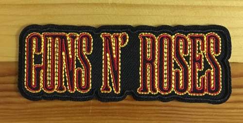 BDG966 Guns n Roses Rock band badge patch