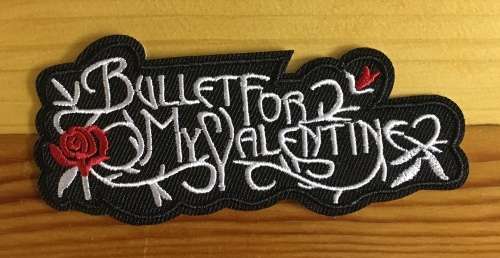 BDG964 Bullet for my Valentine Rock band badge patch