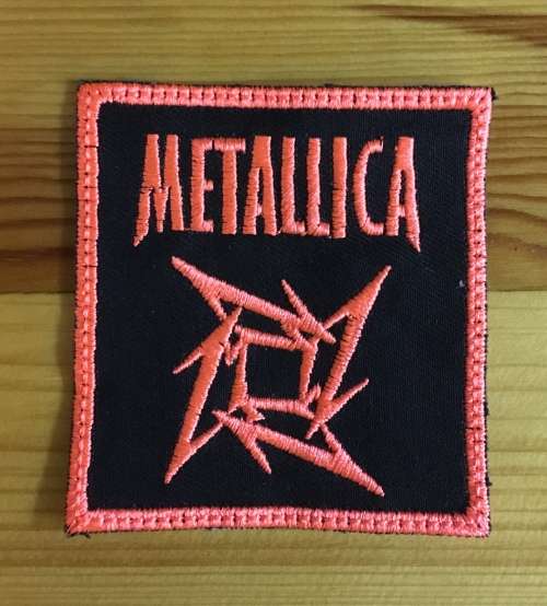BDG1001 ROCK Metallica band badge patch