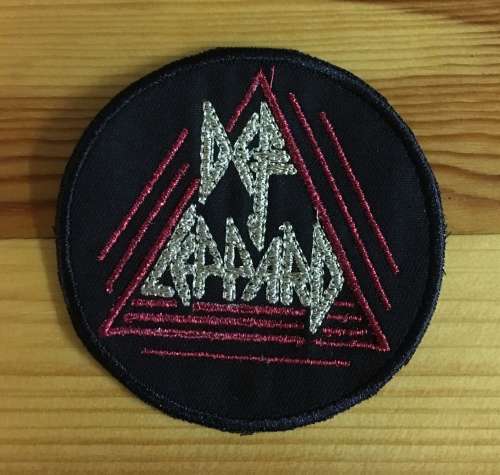 BDG974 ROCK Def Leppard patch badge