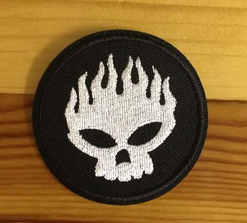 BDG981 Offspring in white badge patch