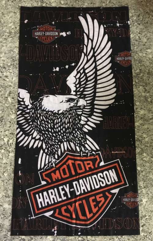 Tube scarf face mask HD eagle design 1 buff