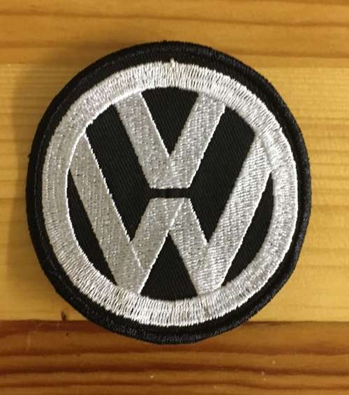 BDG1051 Automotive VW badge patch
