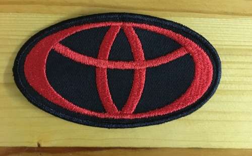 BDG1052 Automotive Toyota badge patch