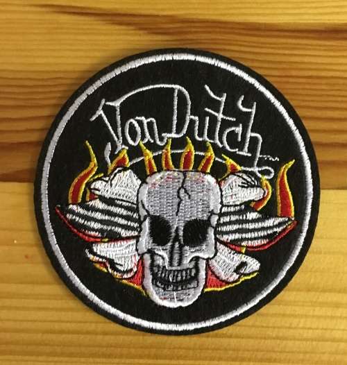 BDG1060 Von Dutch badge patch