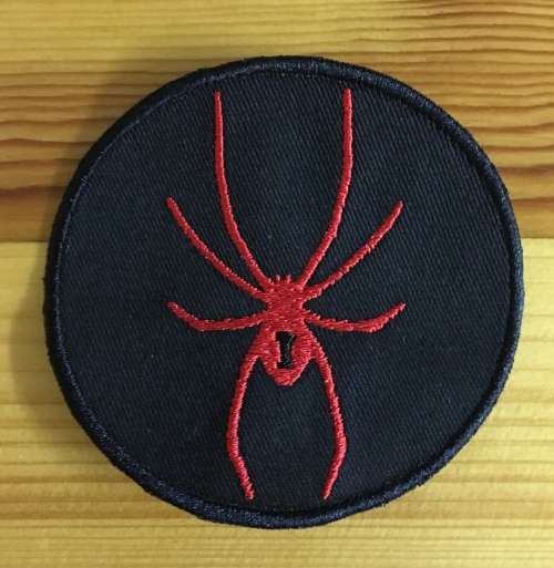 BDG1082 Black Widow patch