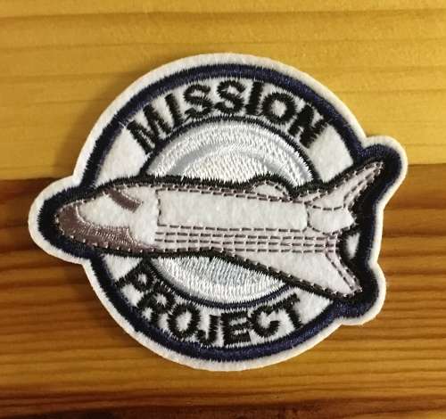 BDG109 Space Mission Project badge patch
