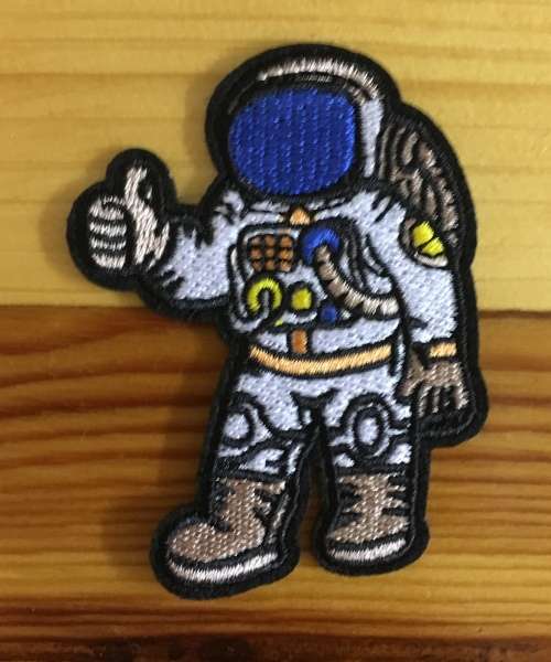 BDG111 Space Astronaut in suit patch