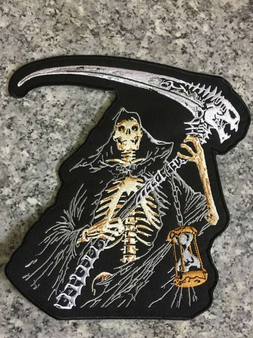 Large Reaper Badge Patch 20cm x 19cm