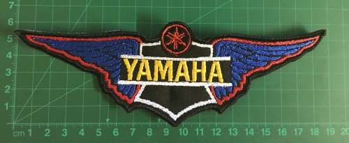 BDG1108 Yamaha wings badge patch