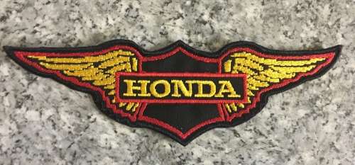 BDG1109 Honda wings badge patch