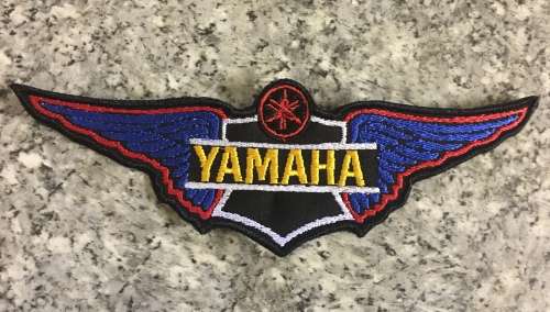 BDG1108 Yamaha wings badge patch