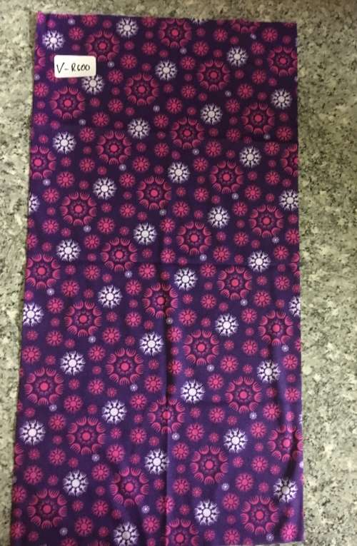 Tube seamless scarf face mask Pink and purple ladies buff