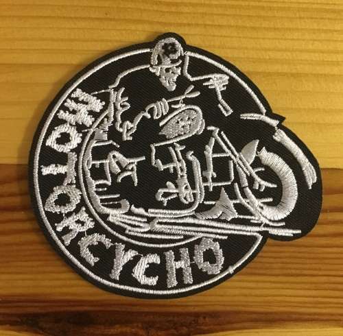 SALE!! BDG1181 Motorcyco badge patch