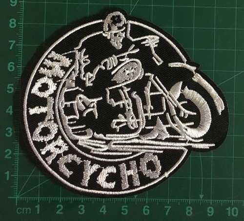 SALE!! BDG1181 Motorcyco badge patch